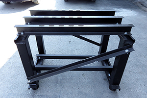 Ayarlı Asansör makine şasesi